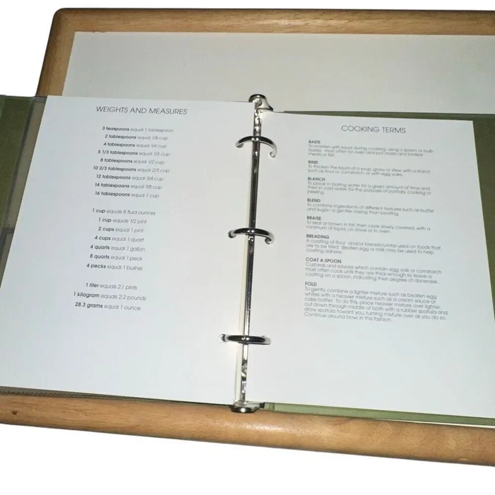 *New* Hallmark recipe book